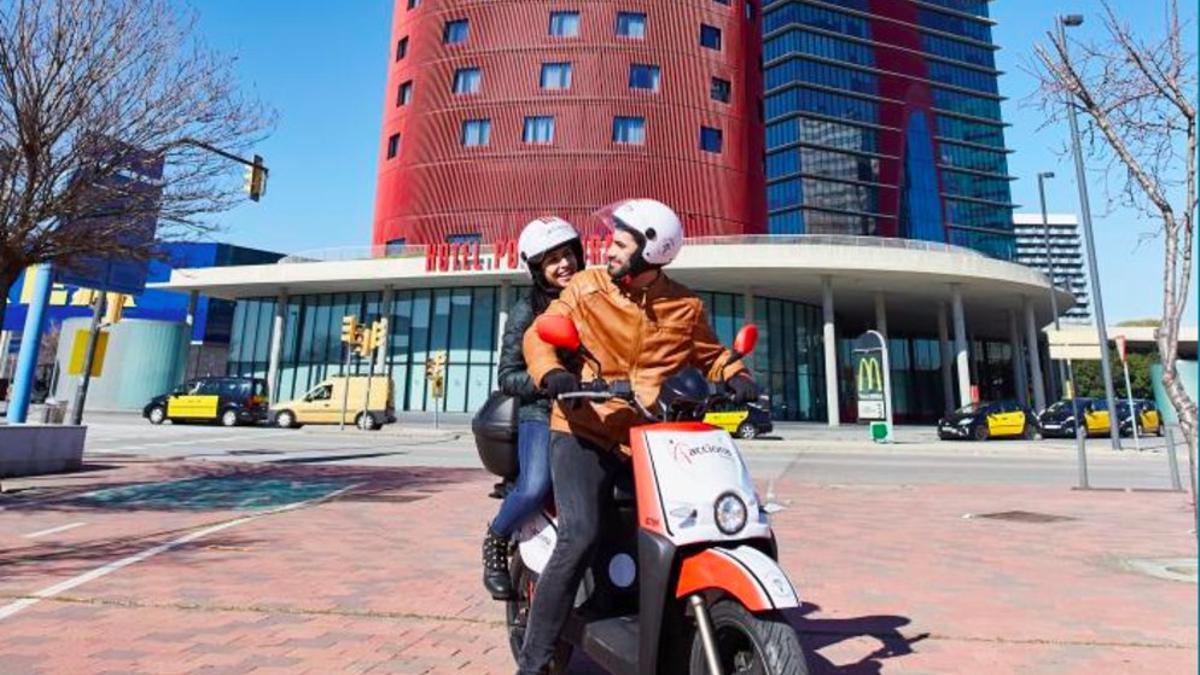 L'Hospitalet pone en marcha este viernes su nuevo servicio de moto compartida