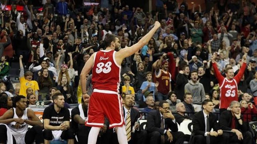 Marc Gasol vive su gran noche