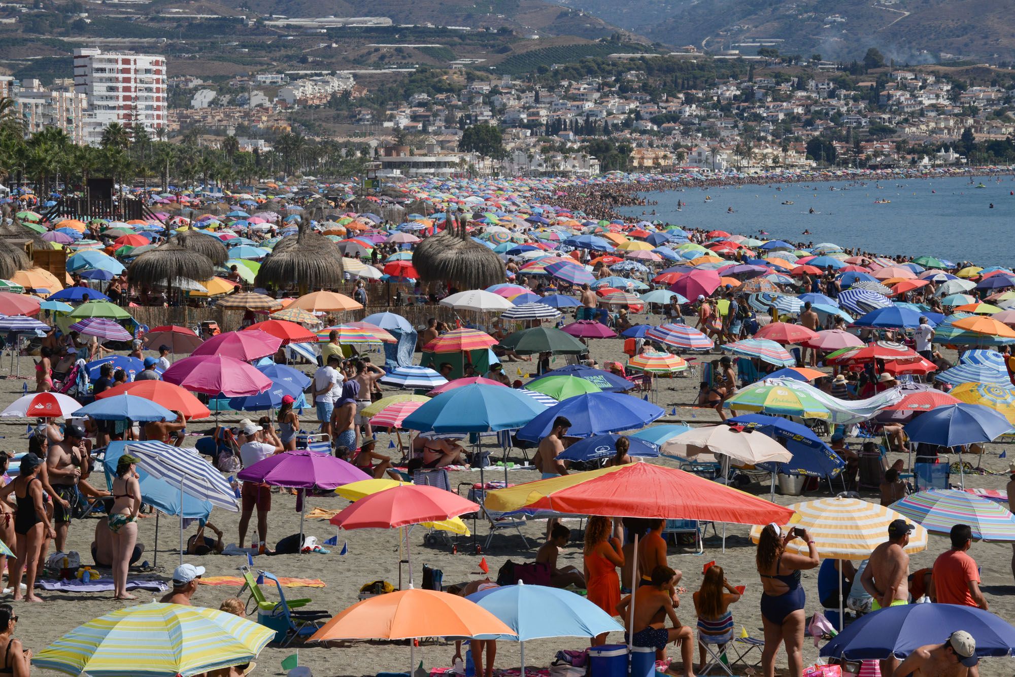 Las mejores imágenes del Festival Aéreo de Torre del Mar 2021