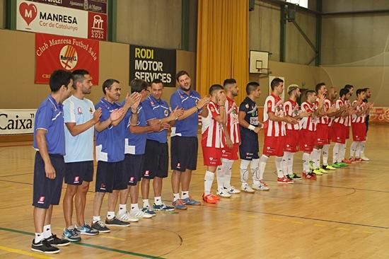 Trofeu les Codines: Manresa FS-Barça B