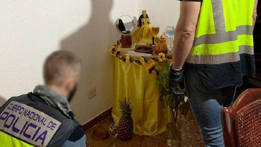 Liberada una mujer en Zaragoza extorsionada sexualmente con ritos vudú