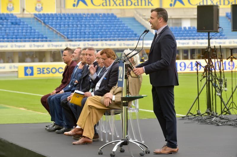 70 aniversario de la UD Las Palmas