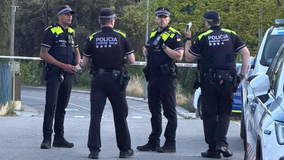 Agents de la Policia Local de Blanes