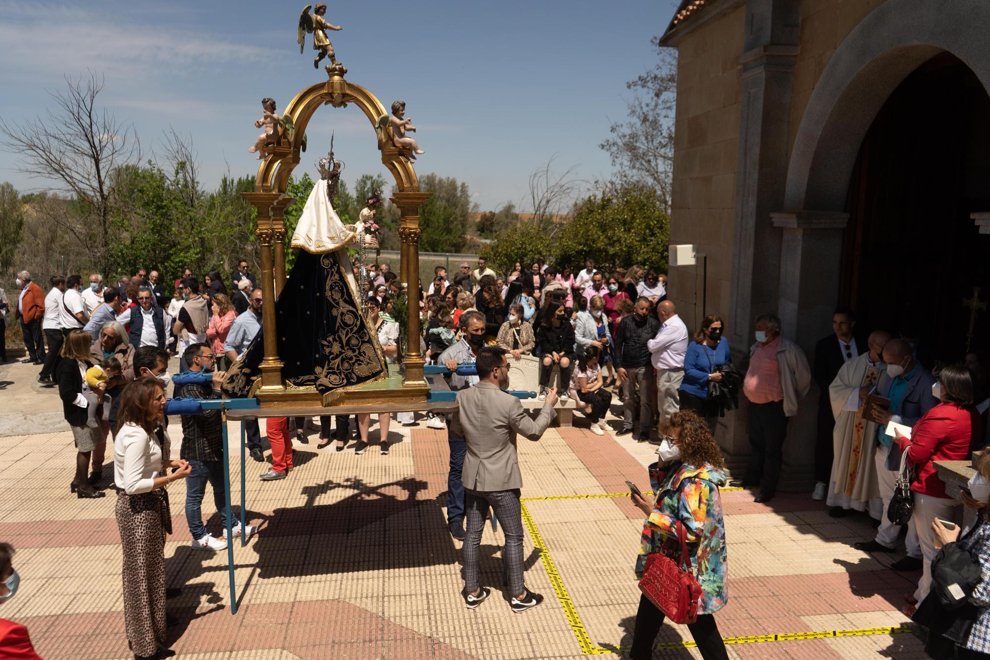 GALERÍA | Romería de la Virgen del Olmo en Villaescusa