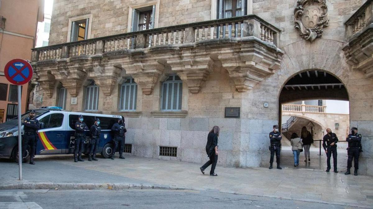 La Audiencia Provincial de Palma.