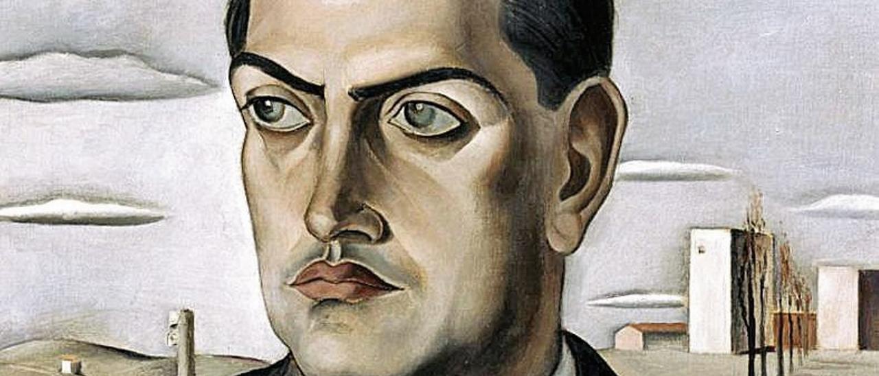 Luis Buñuel visto por Salvador Dalí.