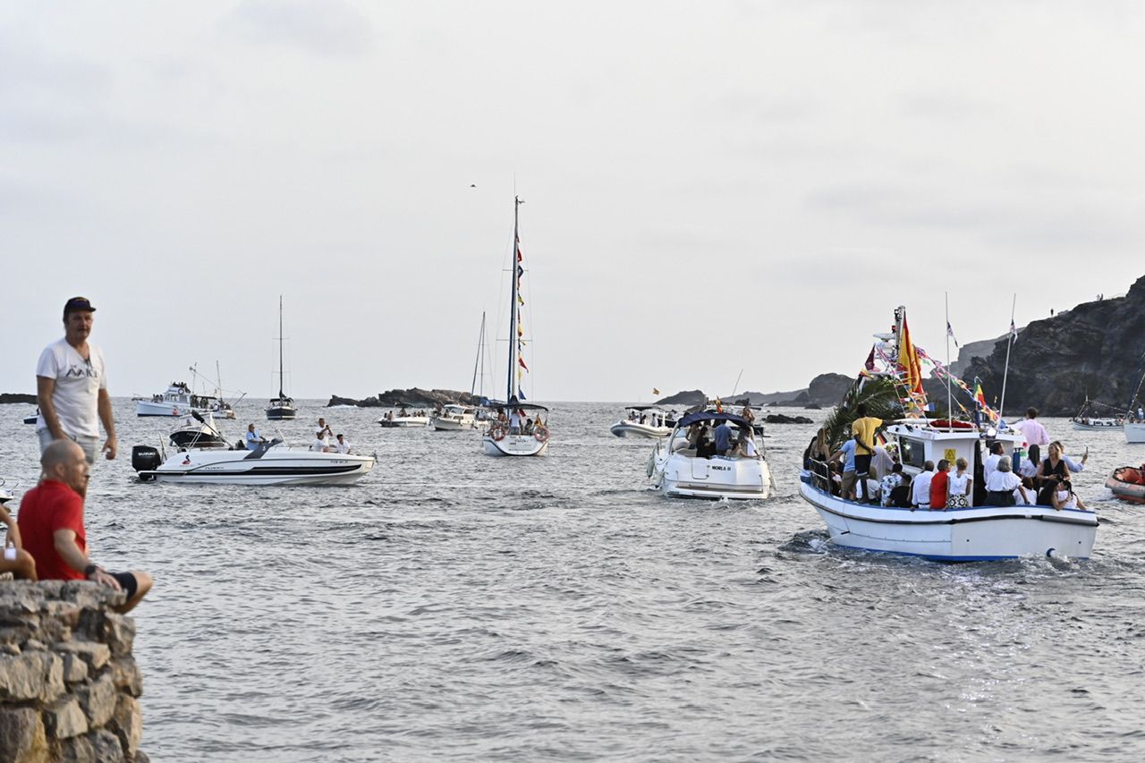Todas las imágenes de la Virgen del Mar en sus homenajes en la Región