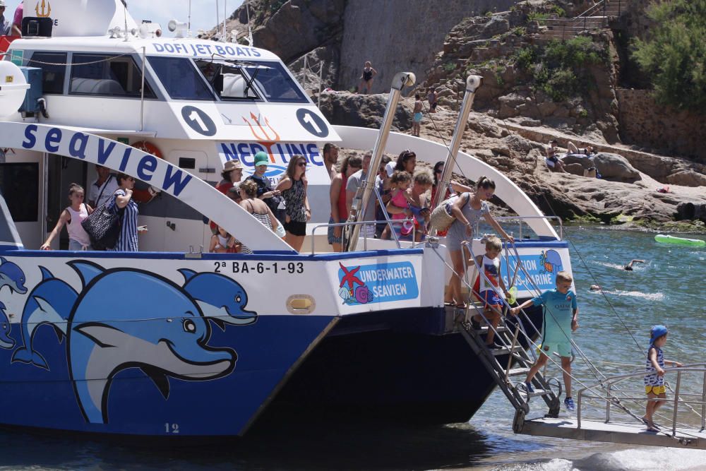 Submarinista mort Tossa de Mar