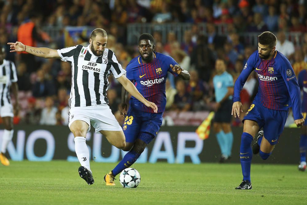 Champions League: Barcelona - Juventus