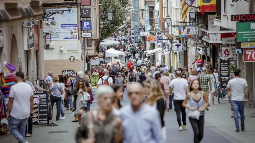 Mallorca batió su récord de presión humana el pasado octubre