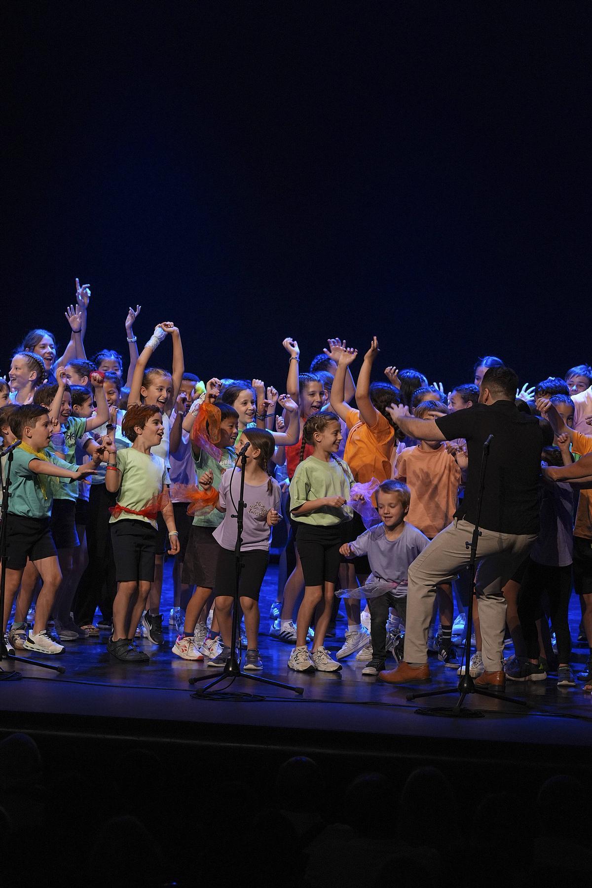 Les imatges de la celebració del 50è aniversari de l'Aula Musical