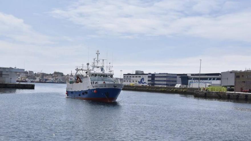 La flota “gransolera” de Vigo sondea ya presentar el recurso por la pesca de fondo