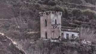 Descubre el castillo abandonado en Tenerife que perteneció a un genio de la pintura: historia y proyectos futuros