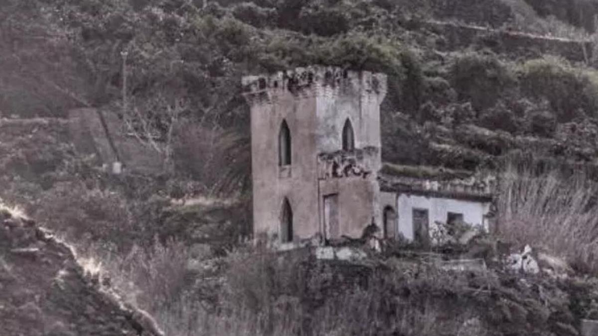 Castillo de Guayonje, en Tacoronte de Acentejo