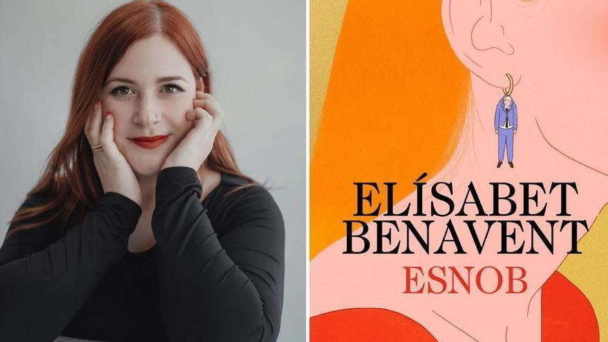Elísabet Benavent incluye a Tenerife en la gira de presentación de su nueva novela