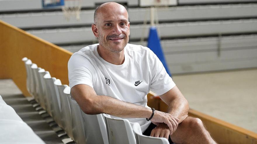 Carles Marco, entrenador del Bàsquet Girona.