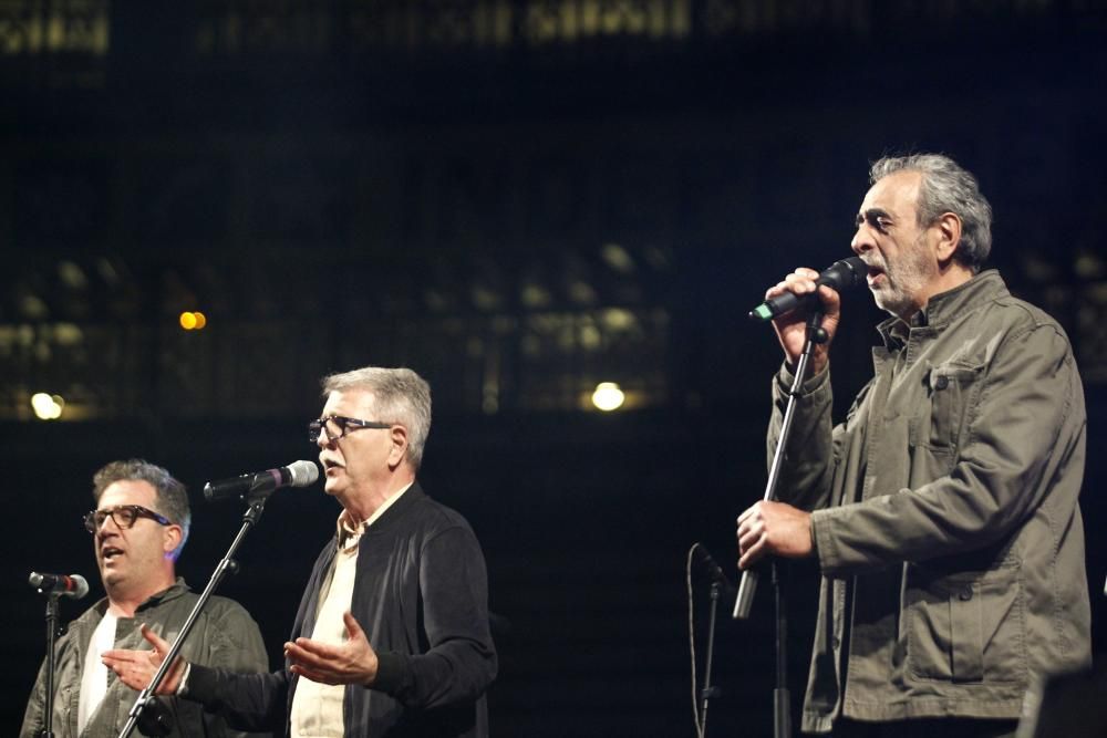 Fiesta cultural en la plaza de toros