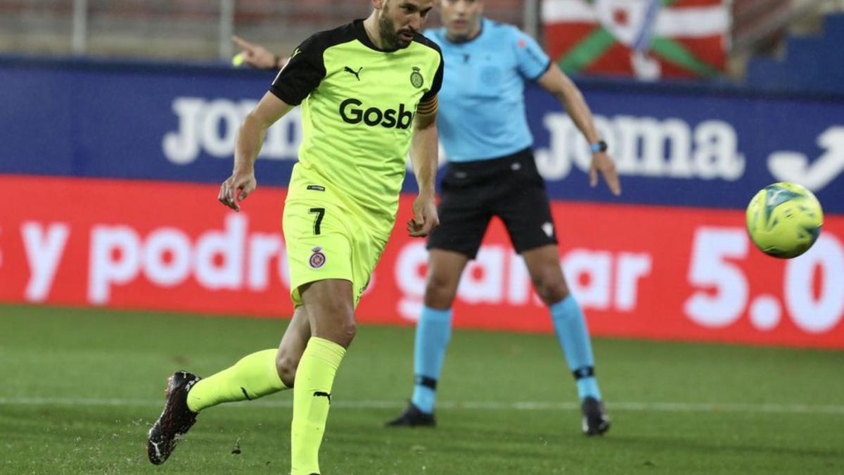 «El segon gol de l’Eibar ens ha trastocat» | LOF/JAVI COLMENERO 