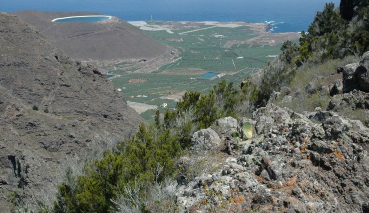 Sendero de Las Moradas.
