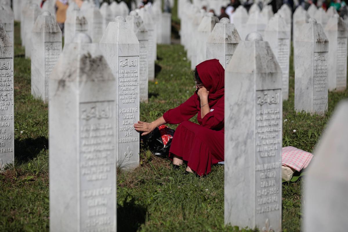 28 aniversario del genocidio de Srebrenica