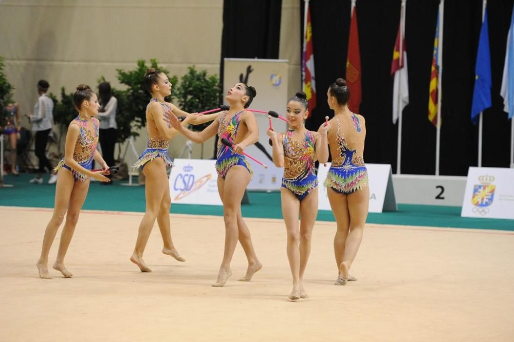 Campeonato de España de Gimnasia Rítmica: sábado por la mañana