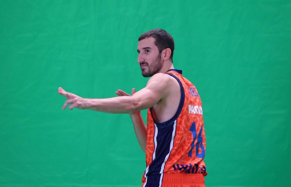 Media-Day en La Fonteta previo a torneo Euroliga