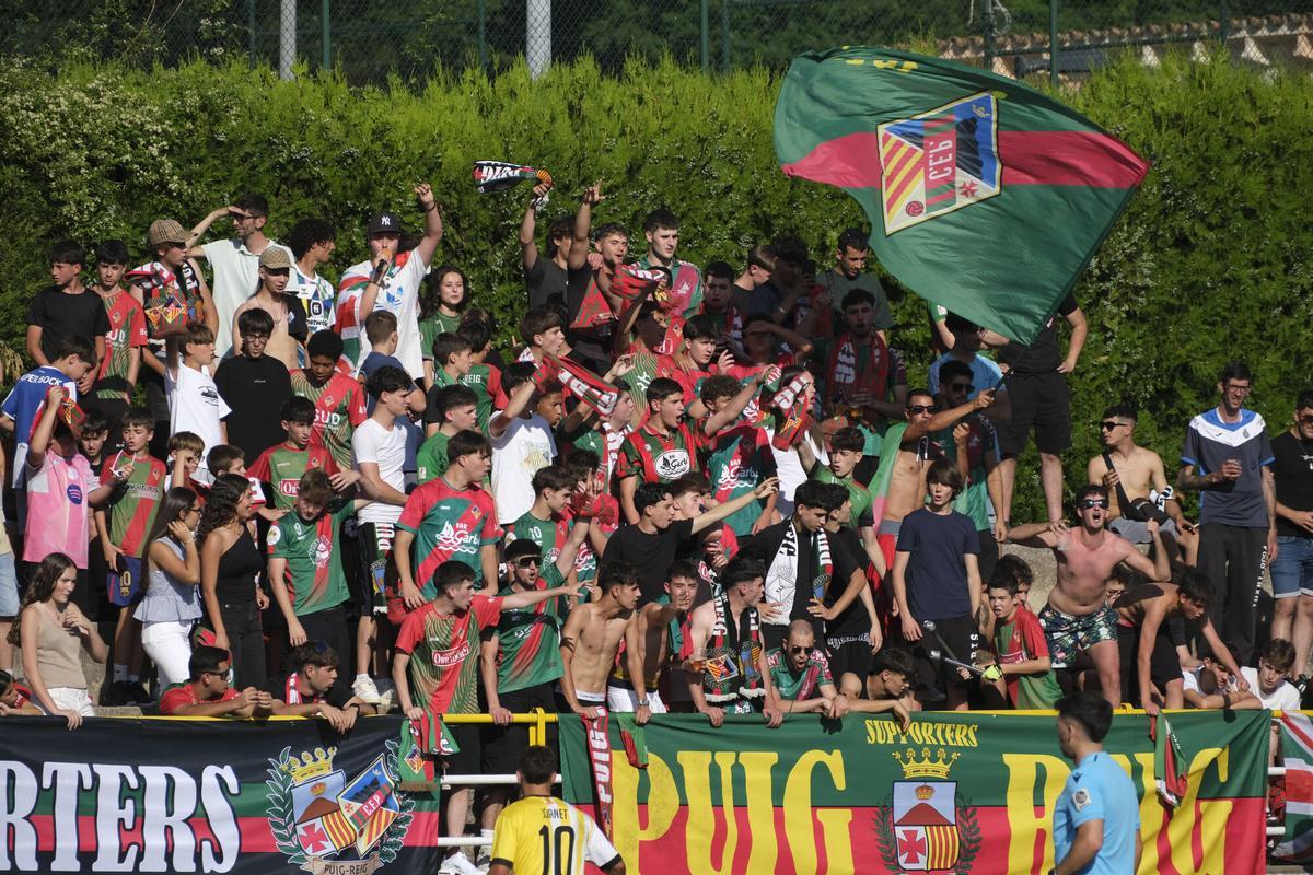 Imatges del partit de promoció Gironella - Puig-reig