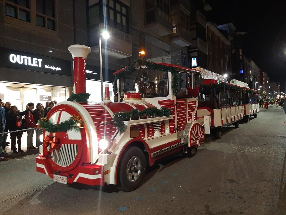 La cabalgata de Pola de Siero, en imágenes