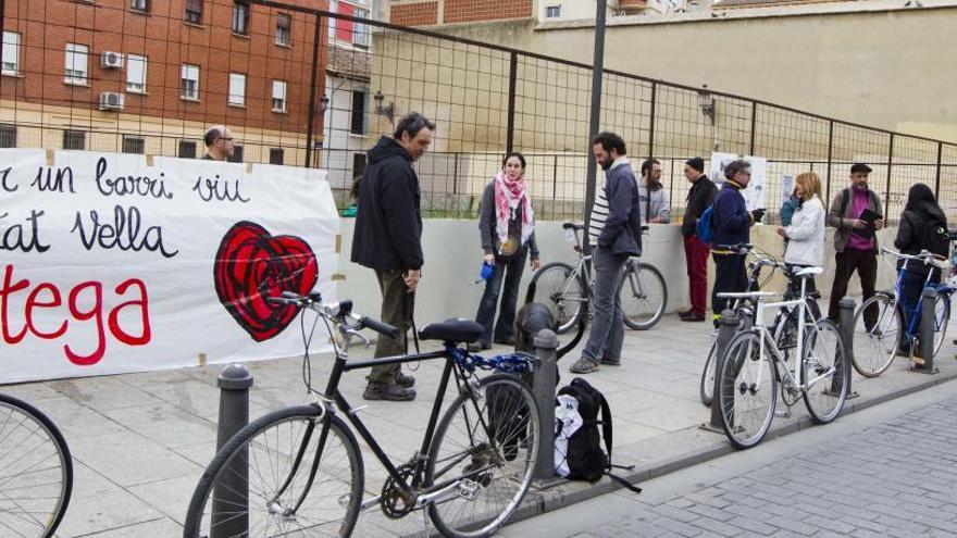 El Consell cede un solar a los vecinos de Ciutat Vella para espacio multiusos