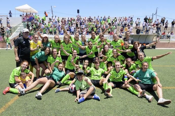 Liga Femenina. Fase de ascenso. Juan Grande - Femarguín  | 05/05/2019 | Fotógrafo: Tony Hernández