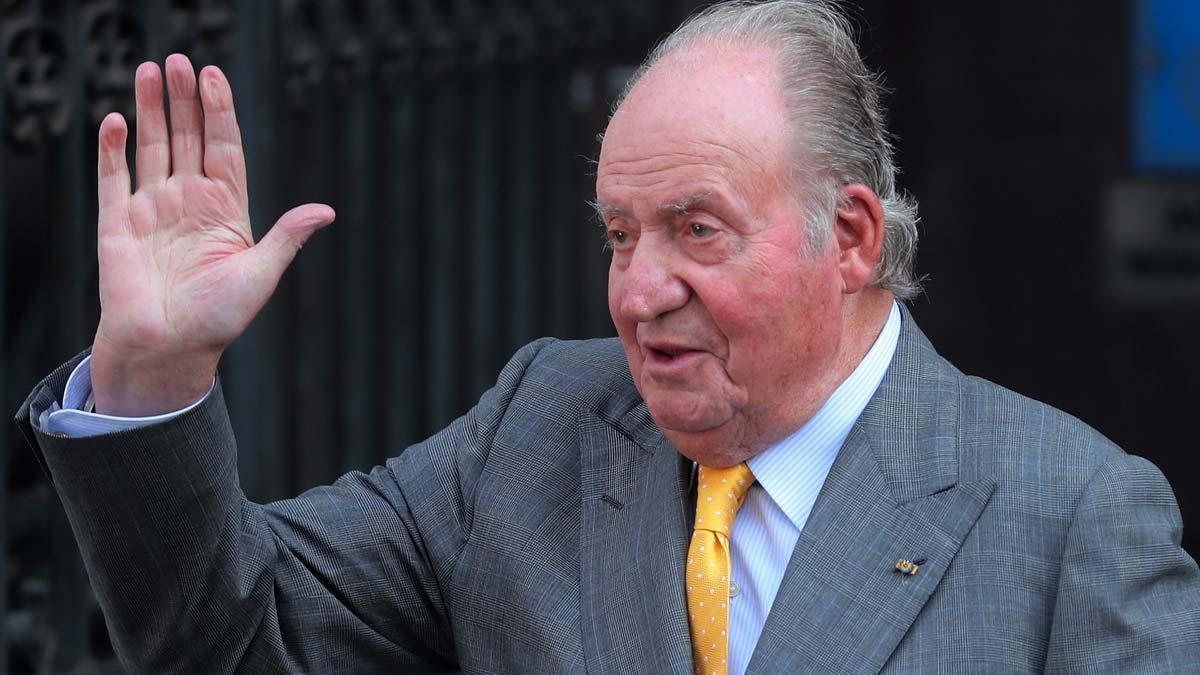 Juan Carlos I, rey emérito, comunica que se va de España. En la foto, Juan Carlos I en una imagen de marzo del 2018.