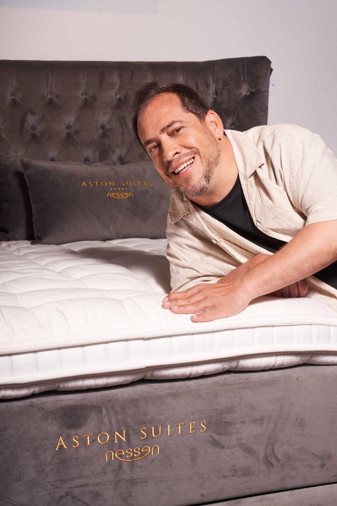 El Langui protagoniza la última campaña publicitaria de MiColchón