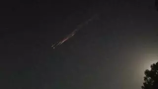 ¿Qué es la bola de fuego que ha cruzado la Región de Murcia?