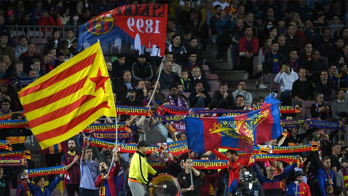 El Camp Nou necesita el apoyo de la afición ante el Mallorca