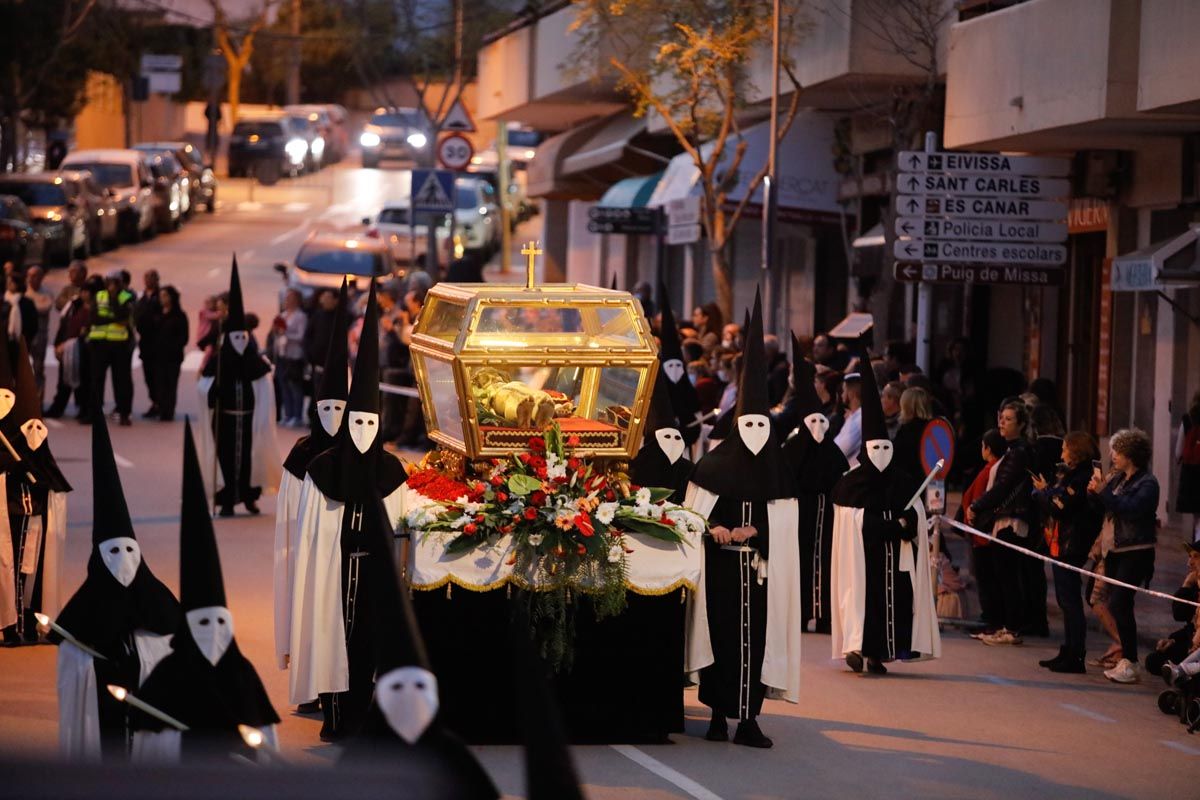 Semana Santa en Ibiza: Viernes Santo en Santa Eulària