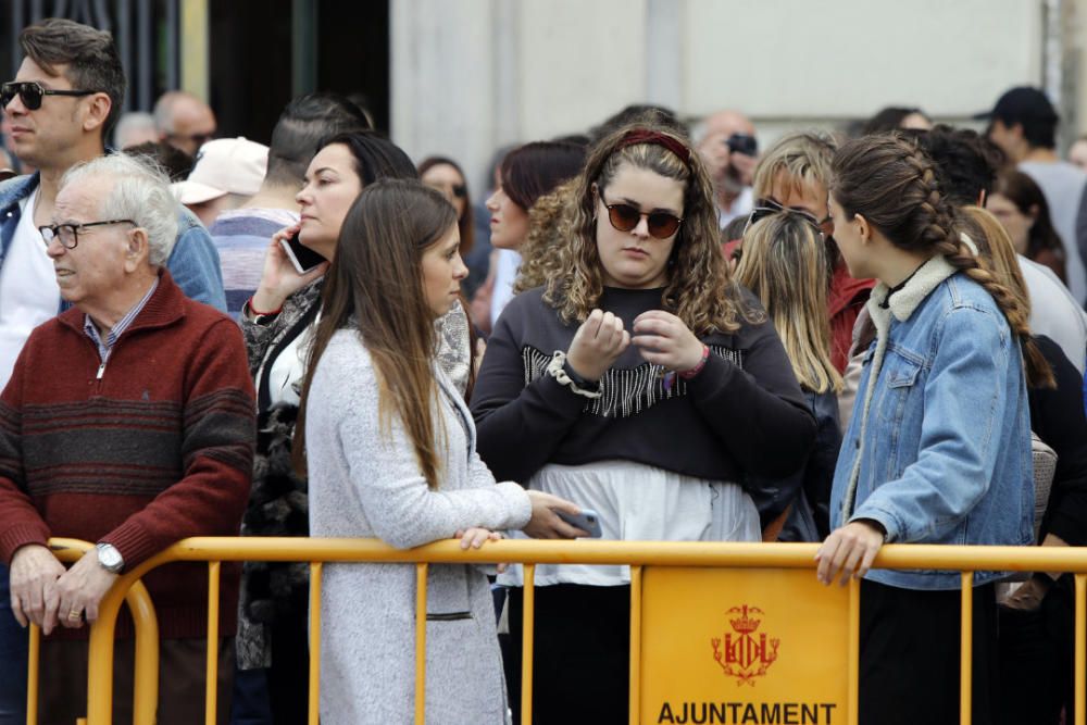 Búscate en la mascletà del 5 de marzo