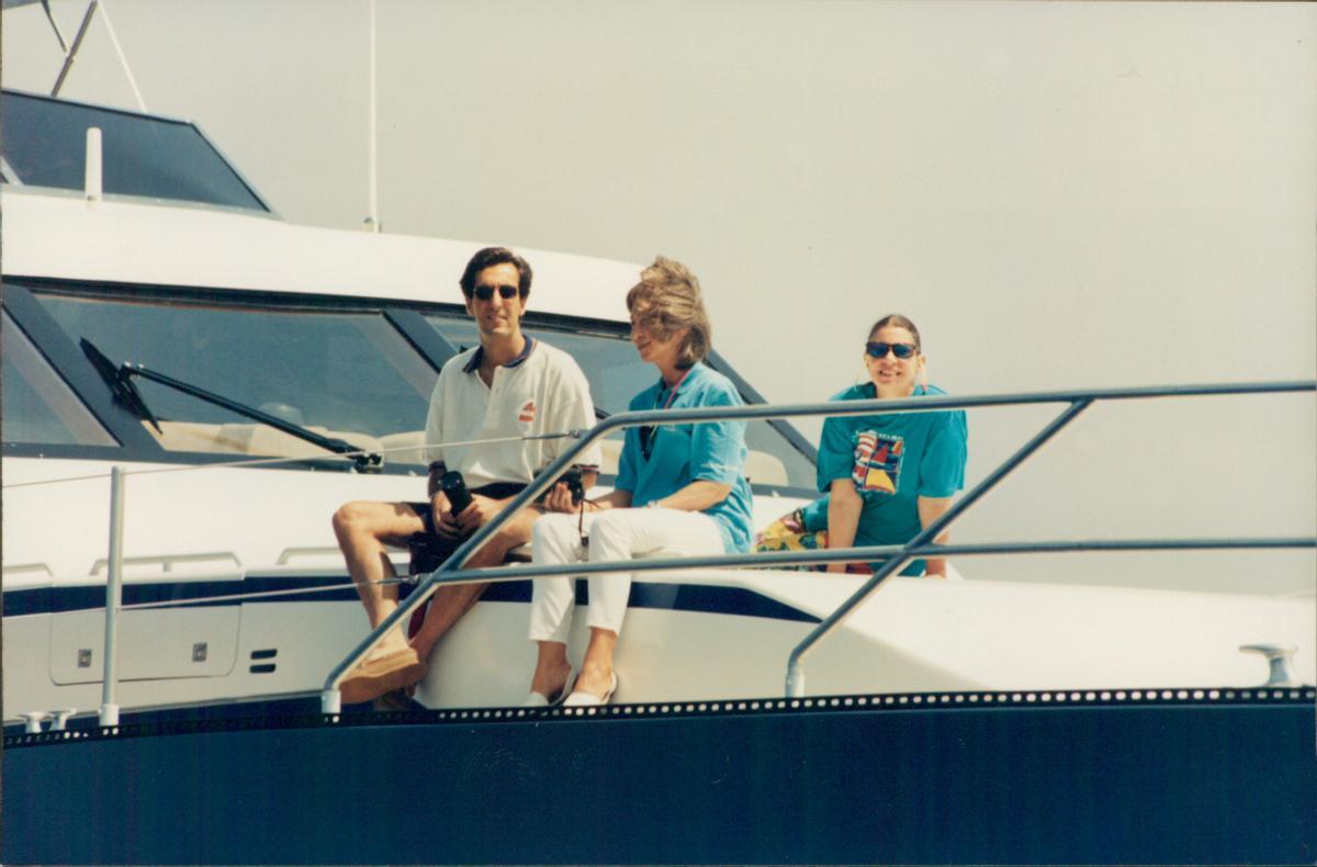 Las visitas de Irene de Grecia a Mallorca en imágenes