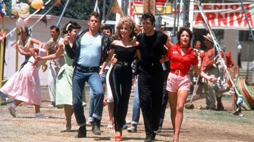 El final de la película &#039;Grease&#039;