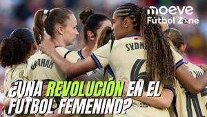Moeve Fútbol Zone 1x15: ¿Una revolución en el fútbol femenino?