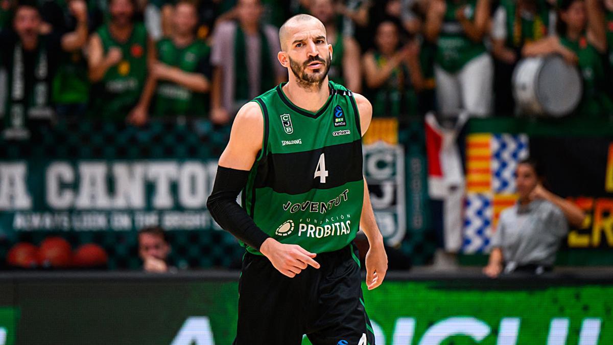 Pau Ribas está convencido que el Joventut recuperará la confianza y buenos resultados