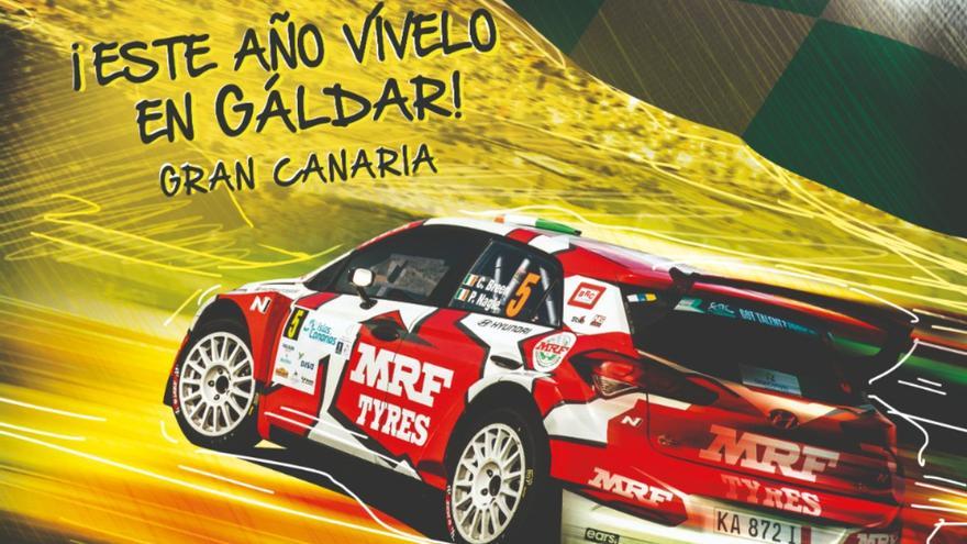 Gáldar se prepara para la llegada del Rally Islas Canarias este sábado en una cita histórica para el automovilismo canario
