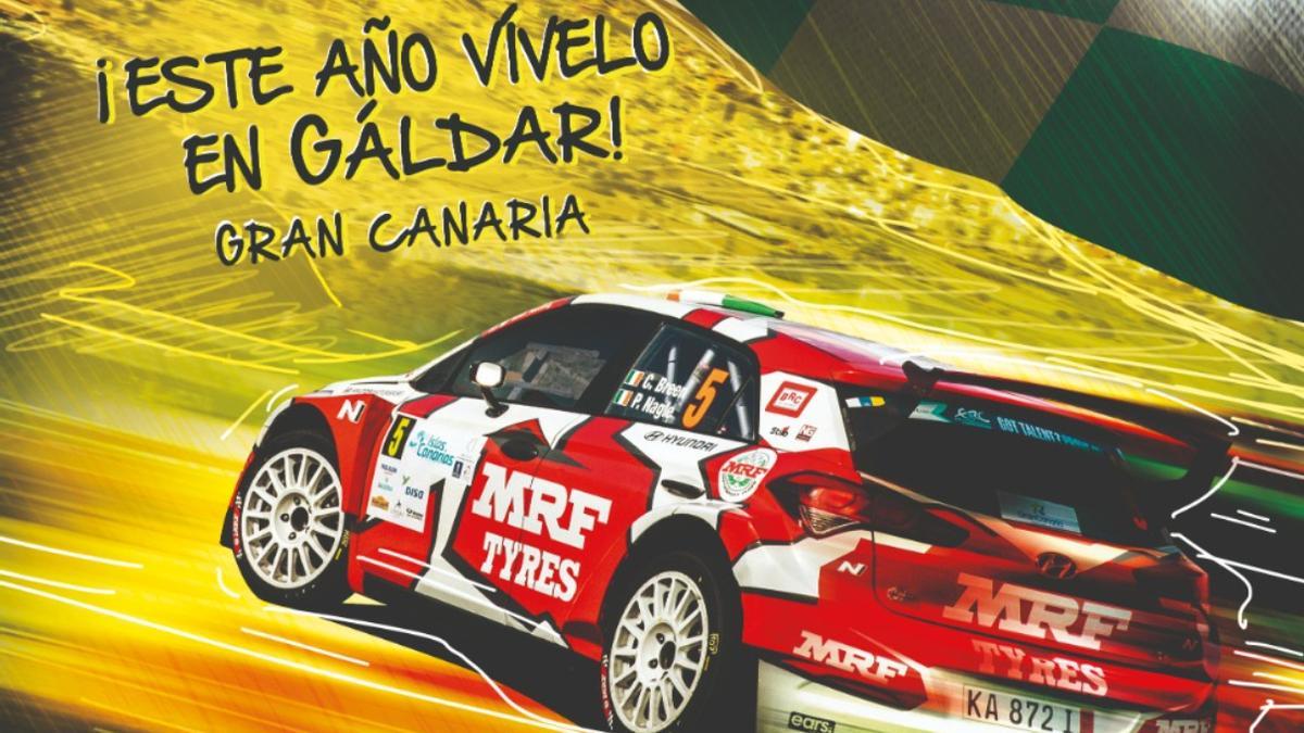 Gáldar se prepara para la llegada del Rally Islas Canarias este sábado en una cita histórica para el automovilismo canario