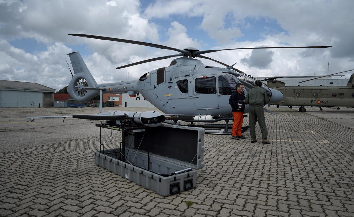 El Flexrotor se prueba en combinación con otra aeronave de Airbus que dota a las Fuerzas Armadas y las Fuerzas de Seguridad, el helicóptero H135.