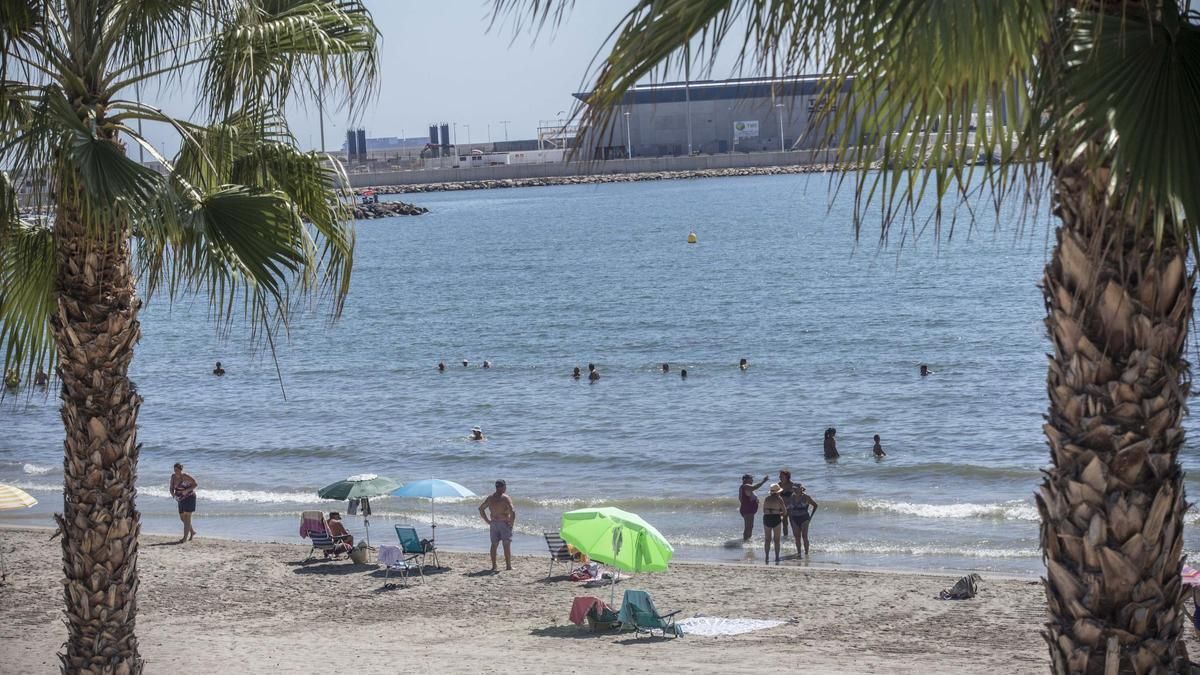 La playa de San Gabriel, en una imagen de archivo.