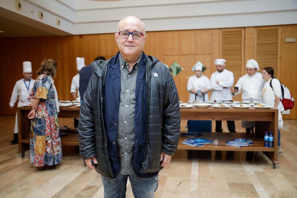 Los chefs de Aragón ganan el VI Certamen Nacional de Gastronomía