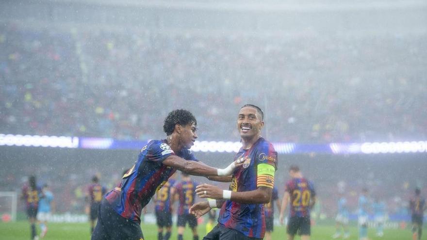 Ein Barça in Bestform erleuchtet Europa