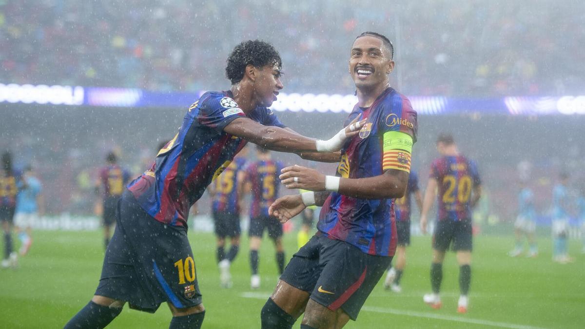CHAMPIONS LEAGUE | Un Barça en estado de gracia ilumina Europa