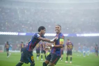 Un Barça en estado de gracia ilumina Europa