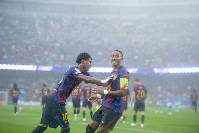 Un Barça en estado de gracia ilumina Europa