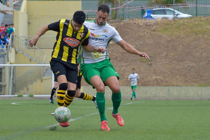 Futbol. Partido entre Villa Santa Brígida y ...